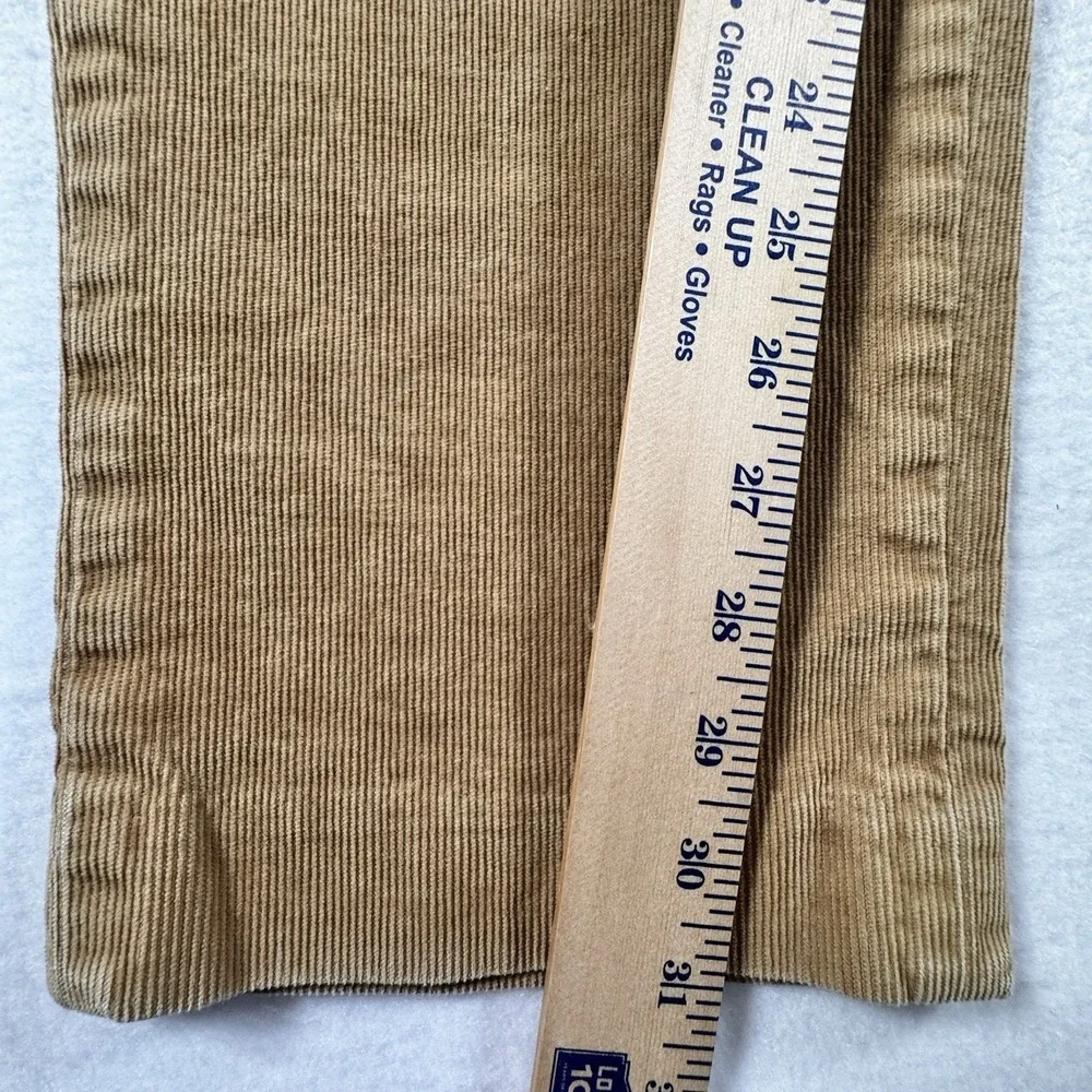 Brooks Brothers Clark Corduroy Pants Mens 36x31 (read) Tan Classic Straight‎